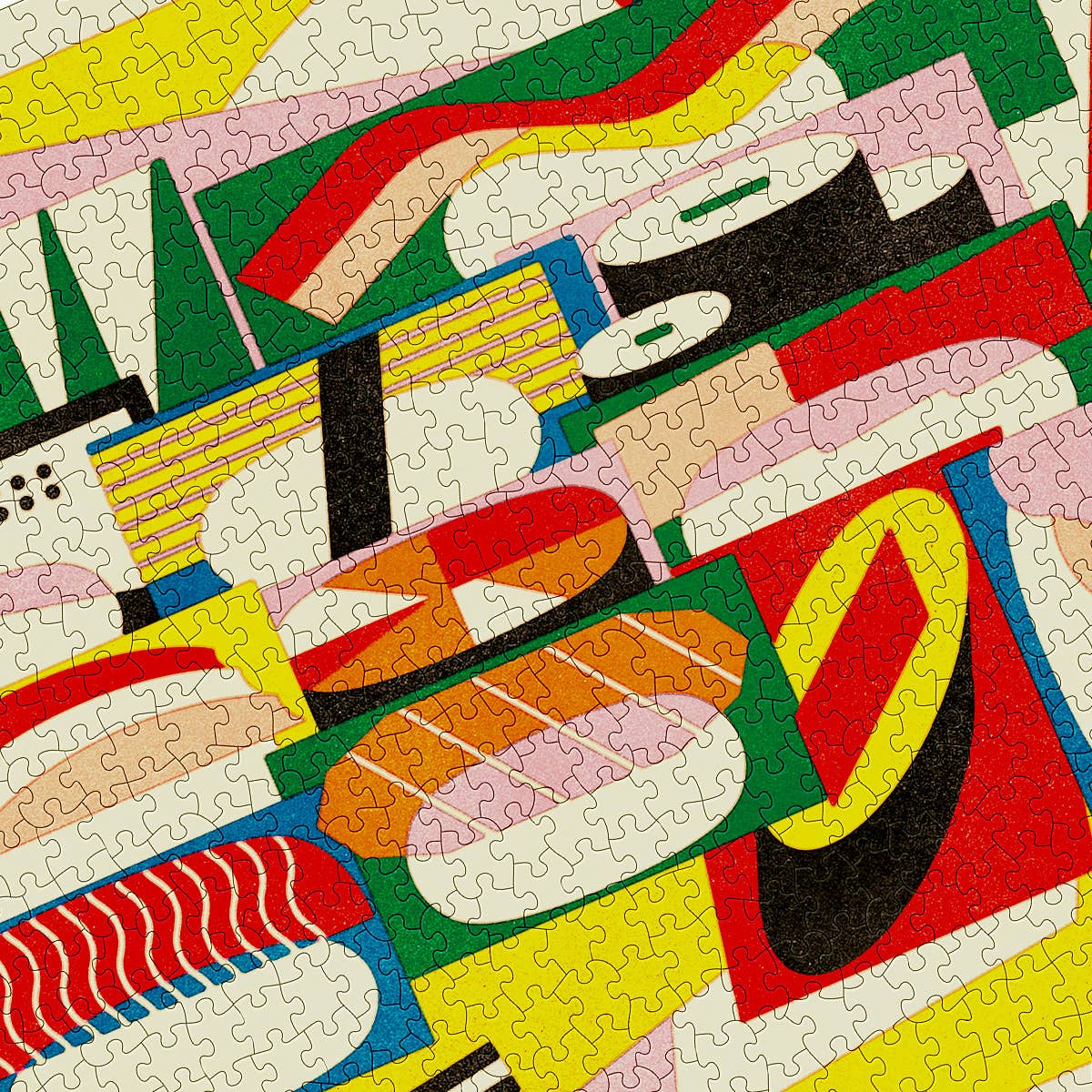 Sushi 1000 Piece Jigsaw Puzzle