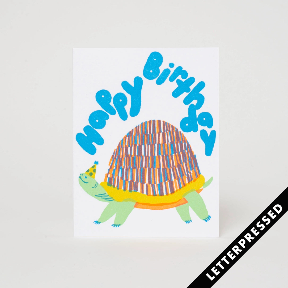 Turtle Birthday Greeting Card