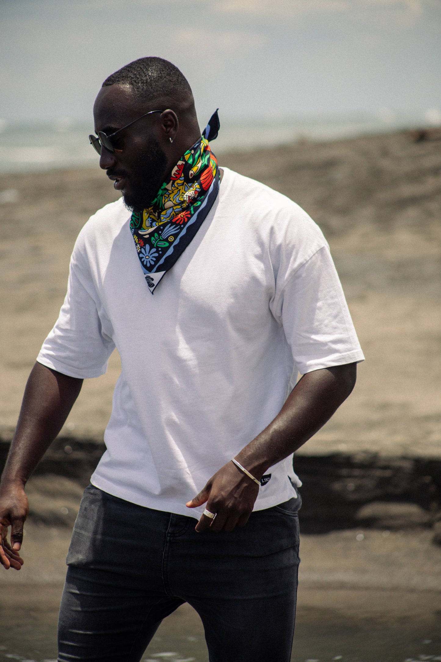 Tropic Like It's Hot Bandana By Joshua Noom