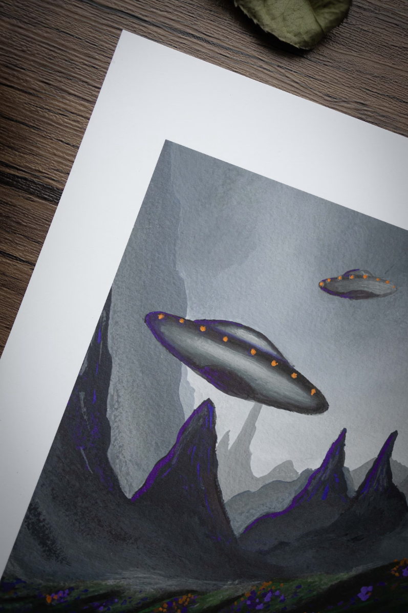 Edge of Eternity 8 x 10 Print