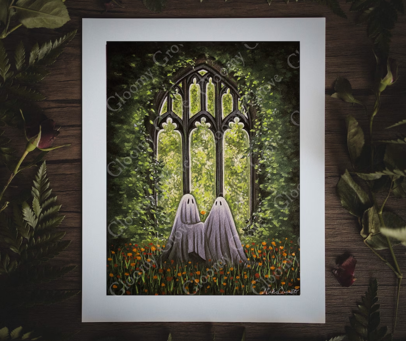 Overgrown II 8 x 10 Print