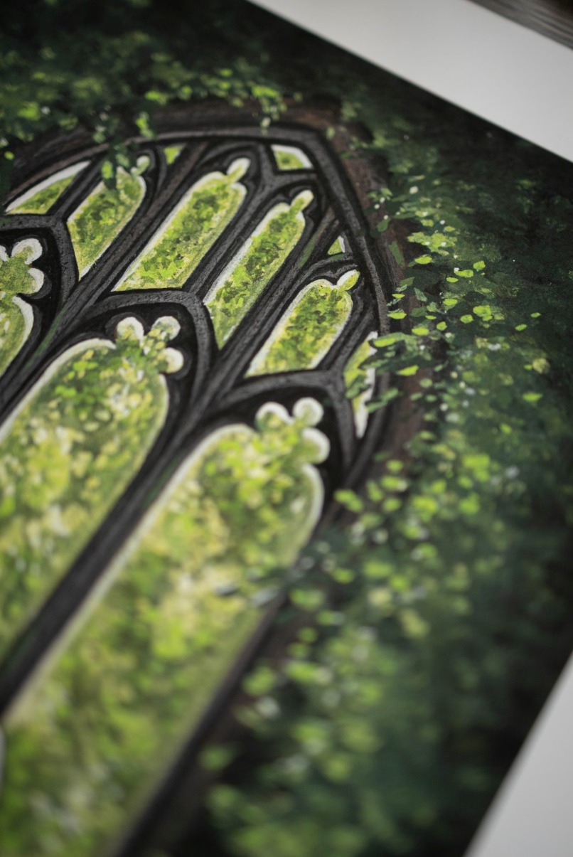 Overgrown II 8 x 10 Print