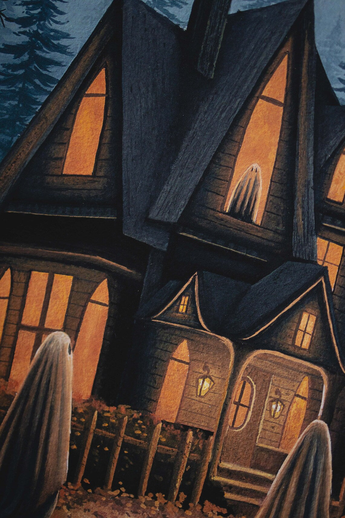 When Darkness Falls 8 x 10 Print