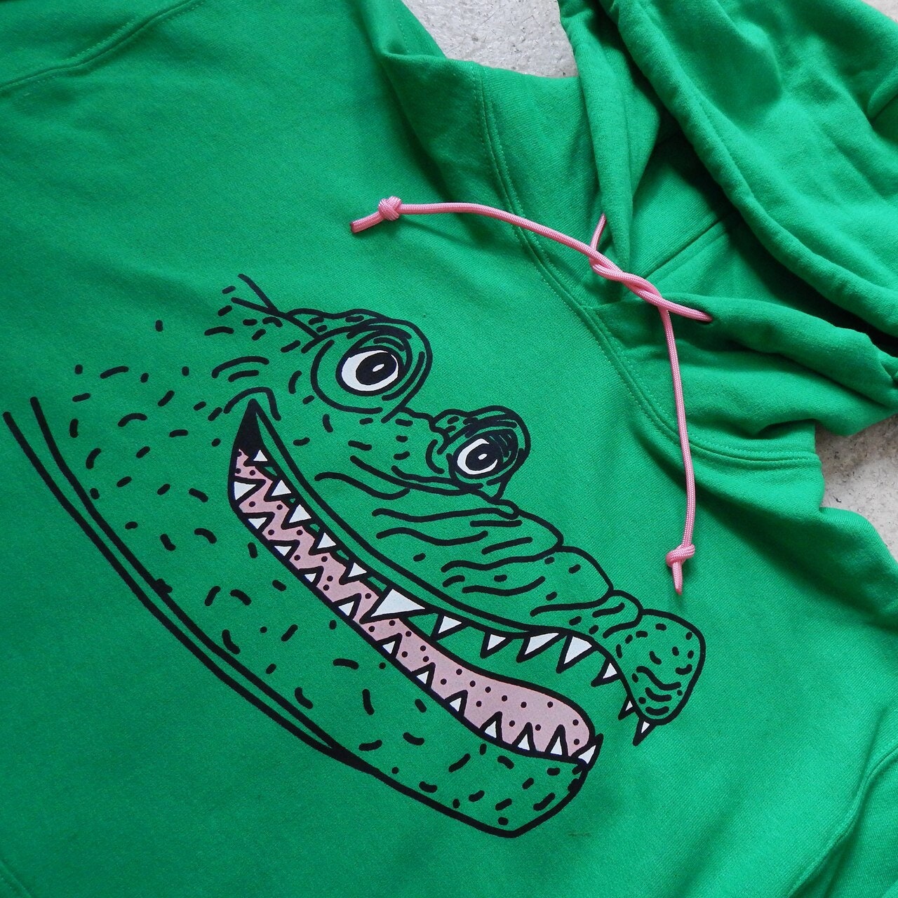 Art With Josh's Croc Hoodie