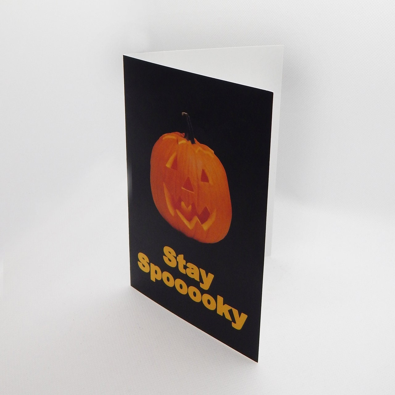 Stay Spooky Halloween Card