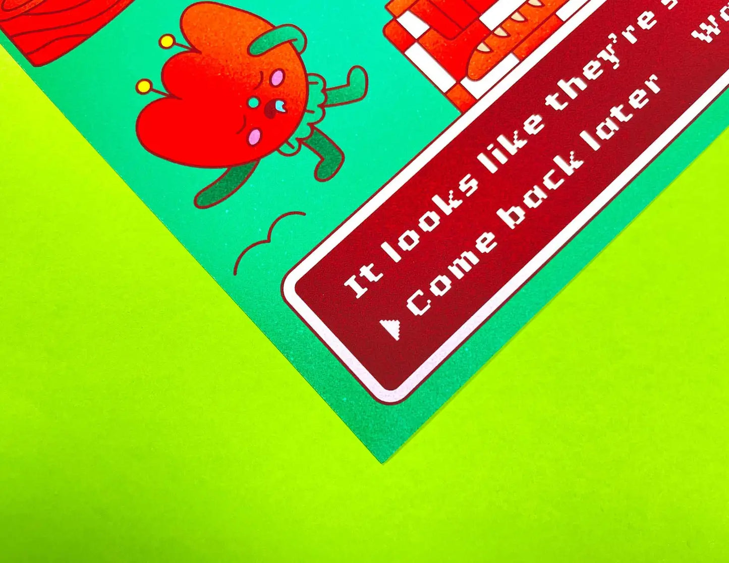 Summer Sleepies Art Print