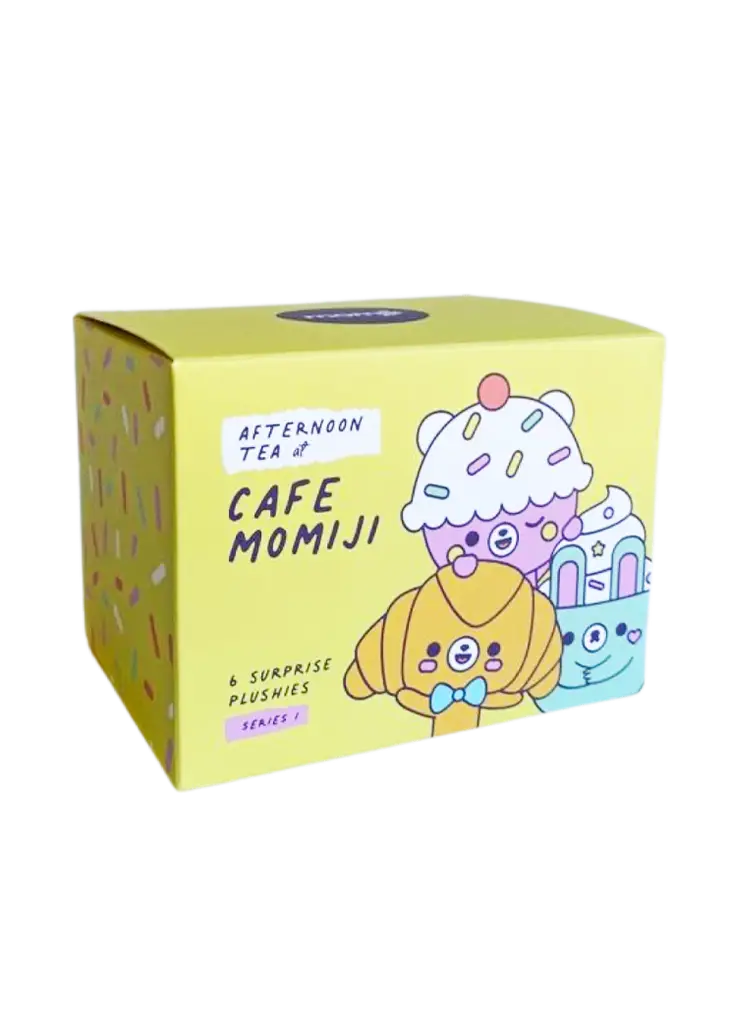 Cafe Momiji Afternoon Tea Plushie Single
