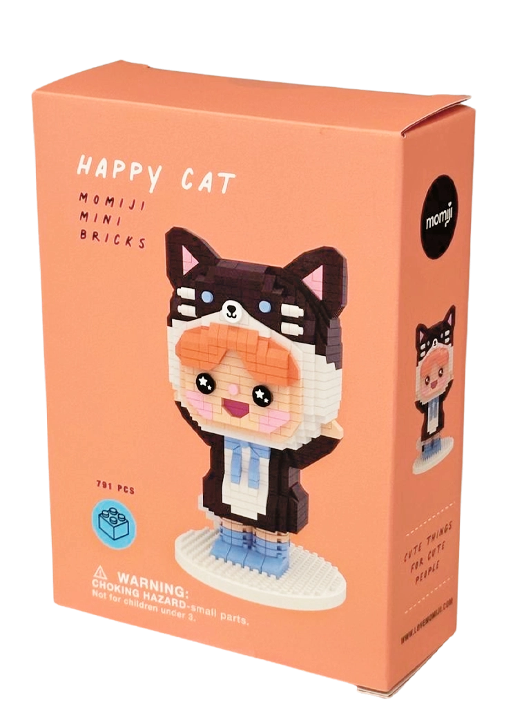 Happy Cat Mini Bricks