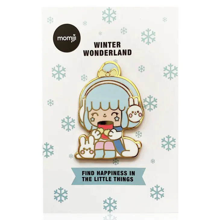 Winter Wonderland Pin