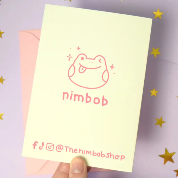 I Froggin Love You Greeting Card