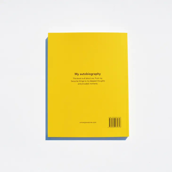 Once upon a time I was... English Edition Journal