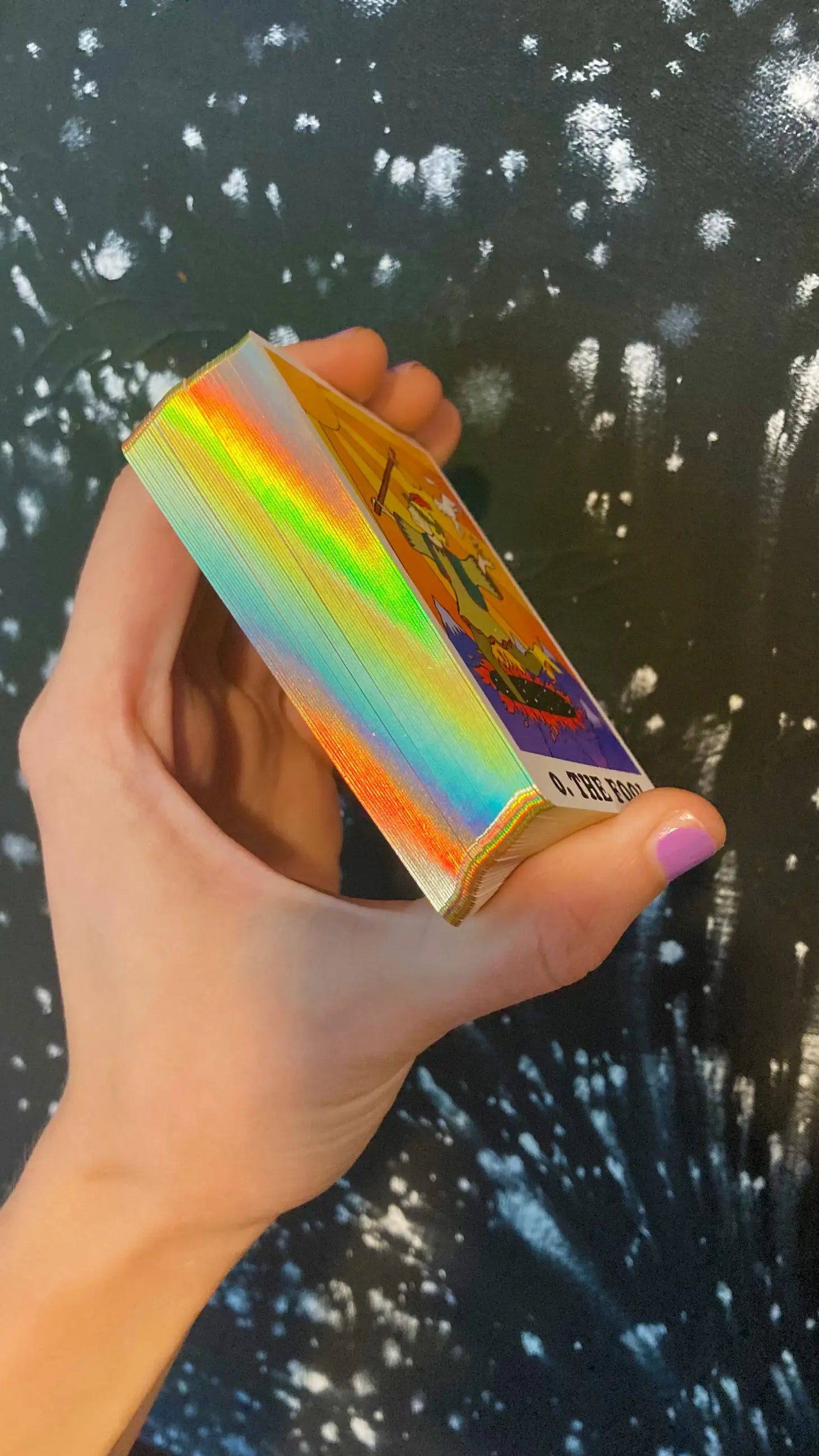 Rainbow Heart Tarot Pocket Edition