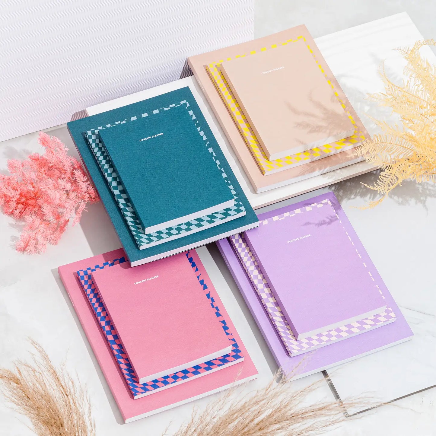 Object Notebook in Teal