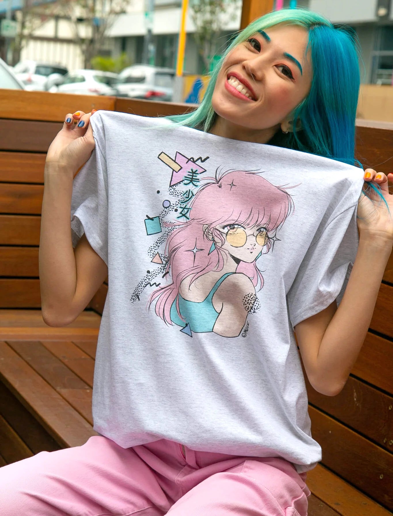 Mizucat Bishoujo Classic T-Shirt