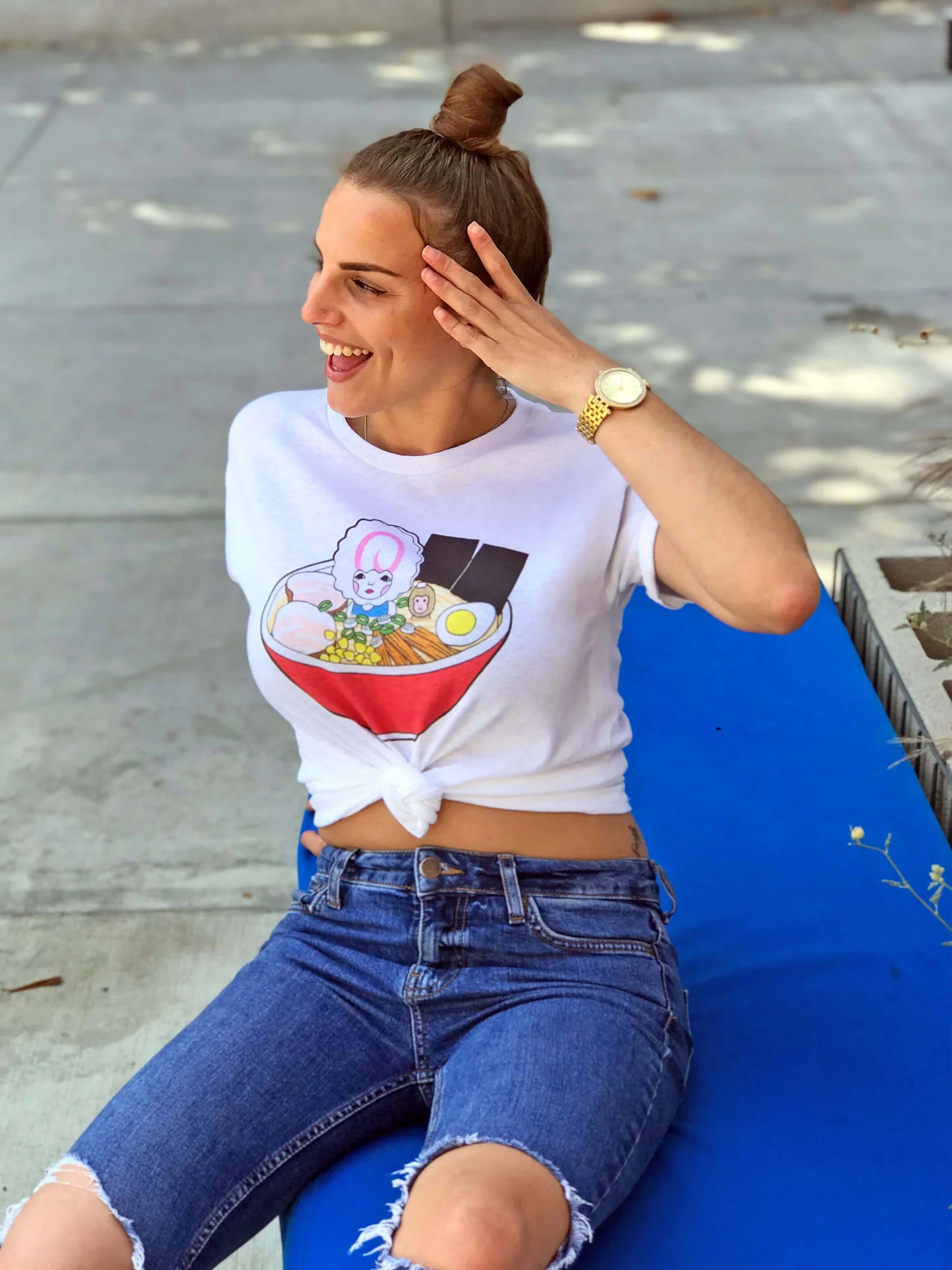 Naoshi Ramen Topping Youth T-Shirt