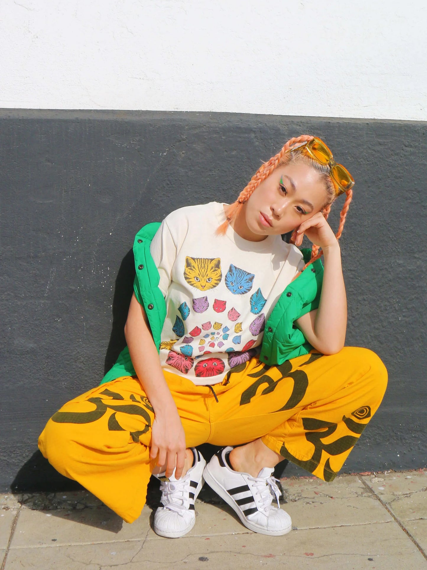 Spiral Cat Classic T-Shirt