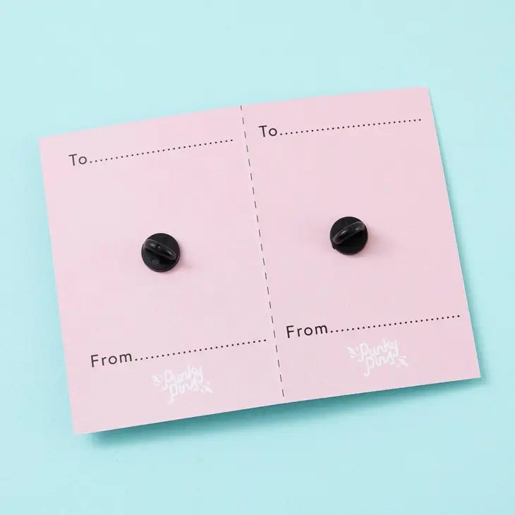 Milk & Cookies Acrylic Pin Pair