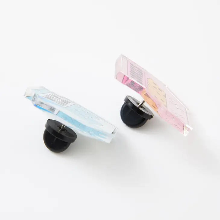 Milk & Cookies Acrylic Pin Pair