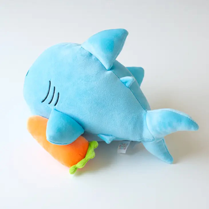 Carrot Shark Plushie