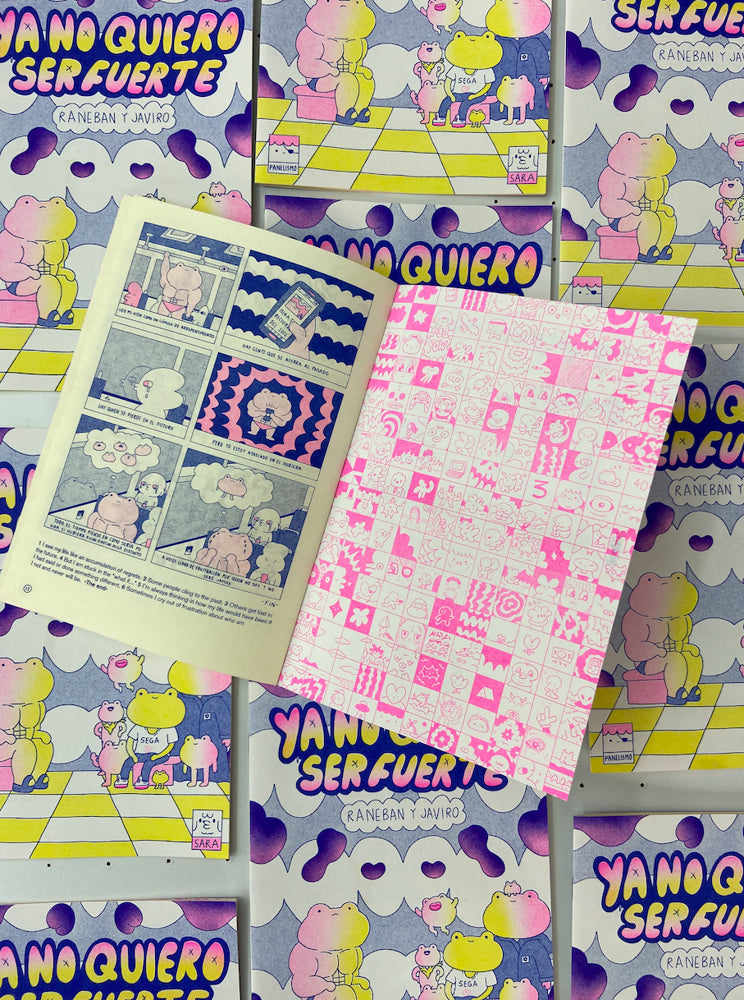 Ya No Quiero Ser Fuerte x Panelismo