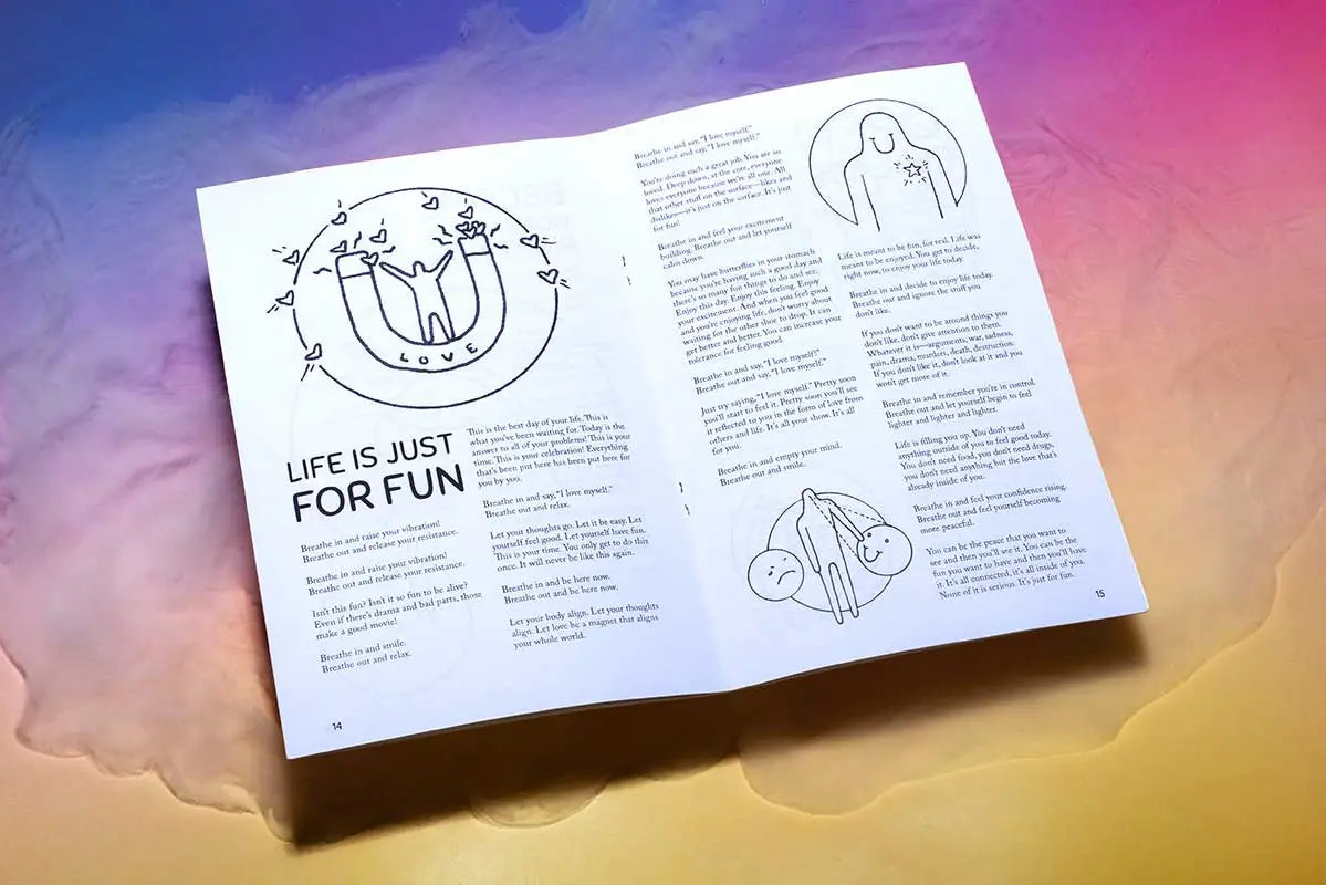 Become Worry-Free Right Now Zine