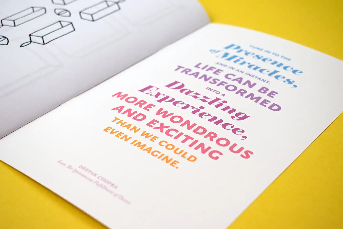 Miracle Collection Zine