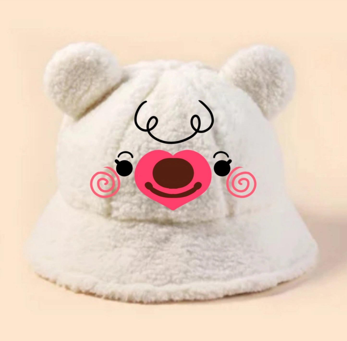 Beary Cute Bucket Hat