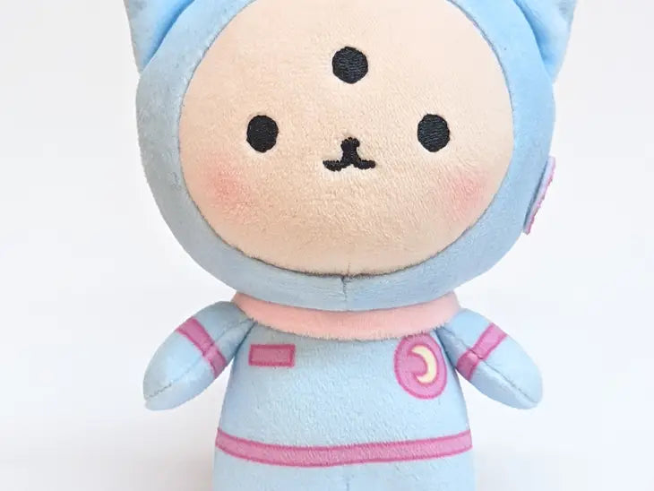 Berry The Alien Engineer Cat Mini Plush