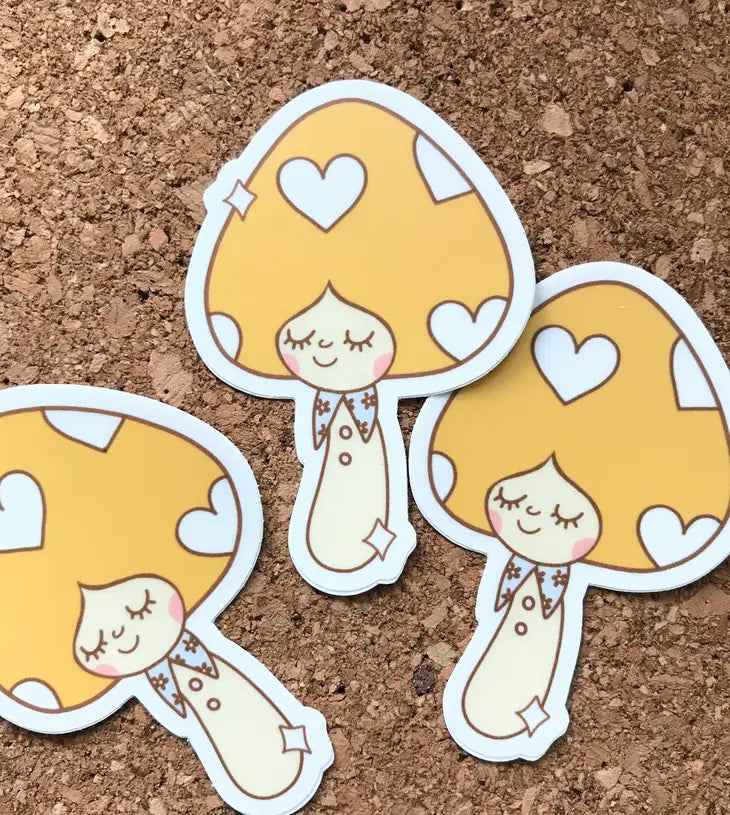 Mushroom Sticker