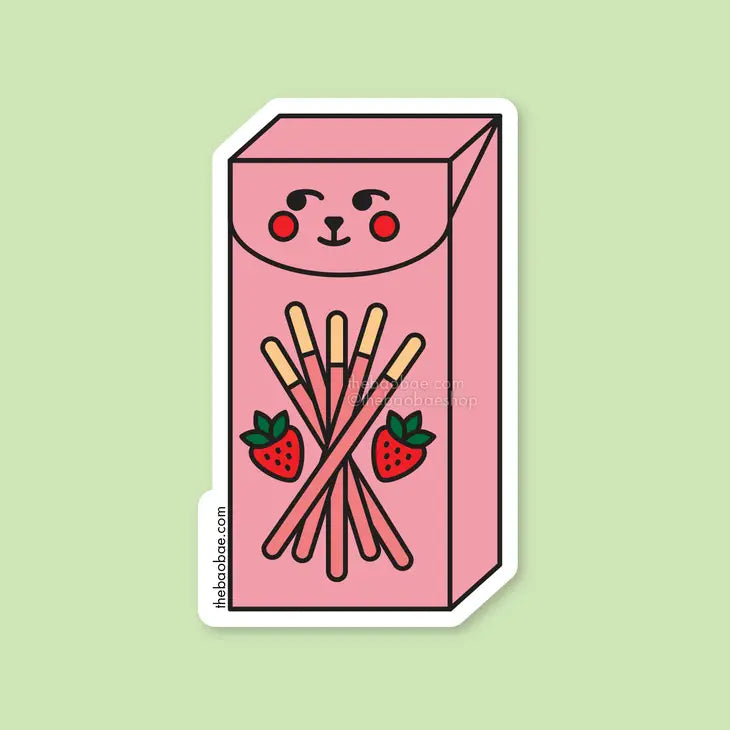 Pocky Pal Stickers