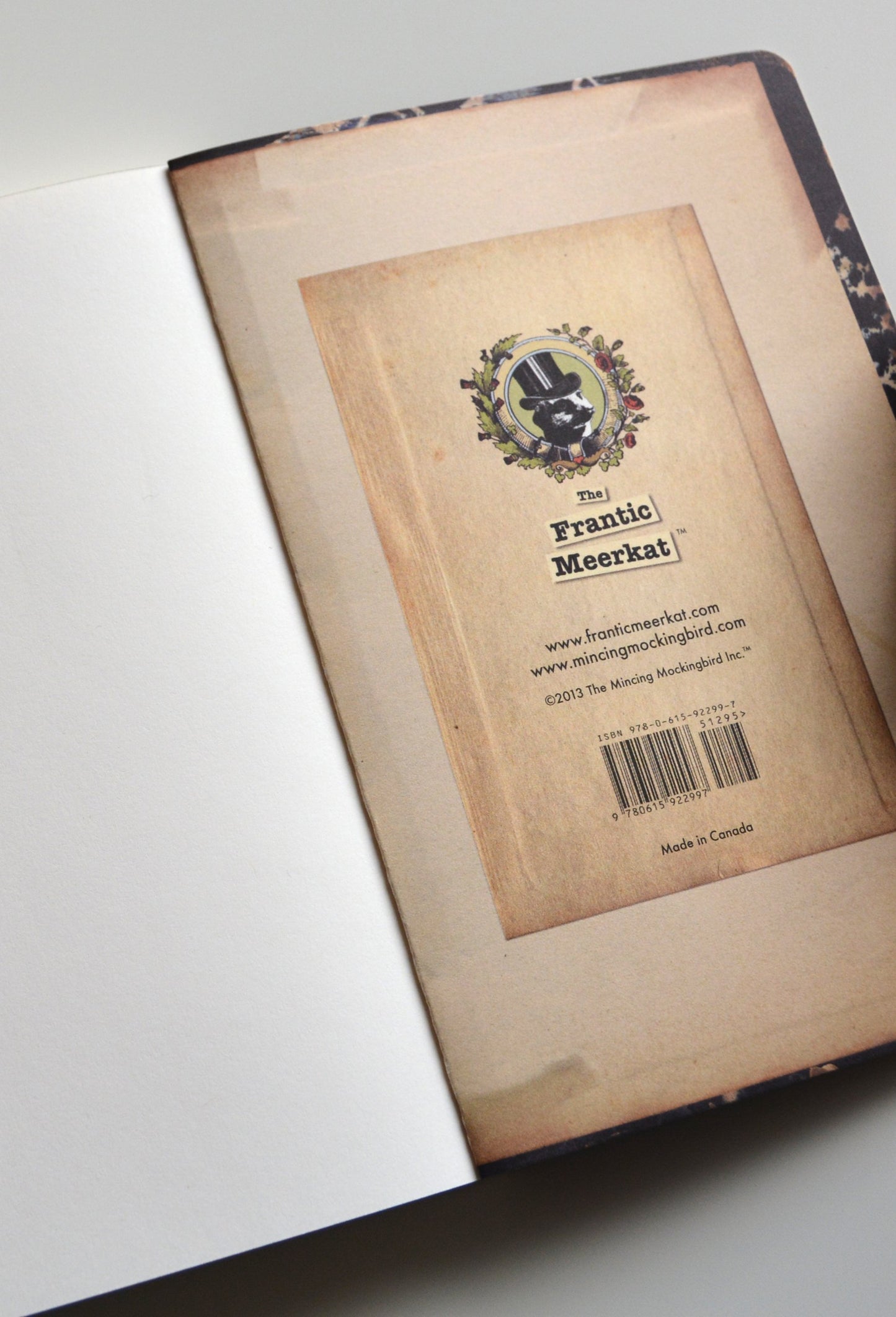 Creative Ramblings of a Restless Mind Journal