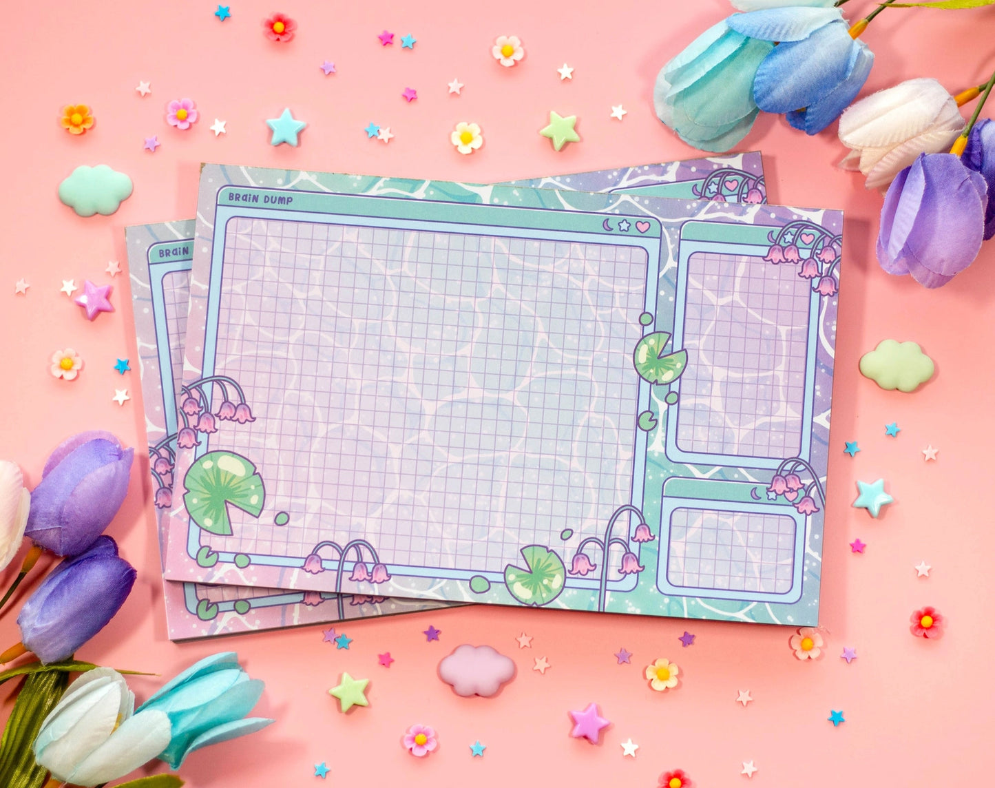 Lily Pad Brain Dump Planner Pad