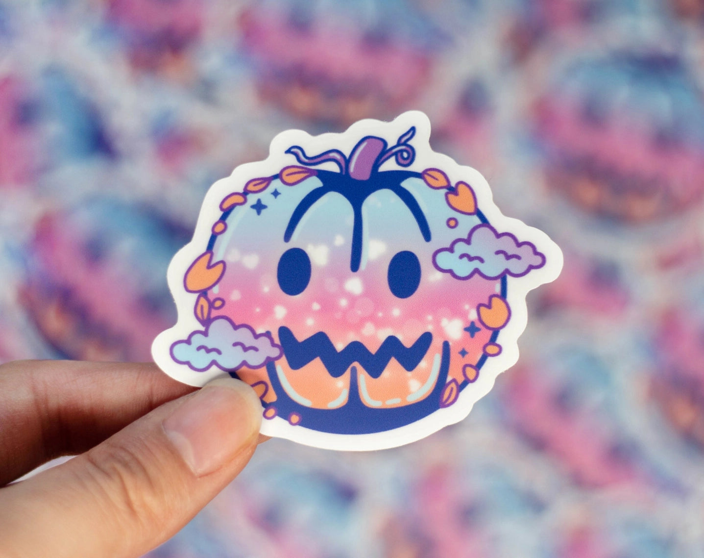 Pumpkin Sticker