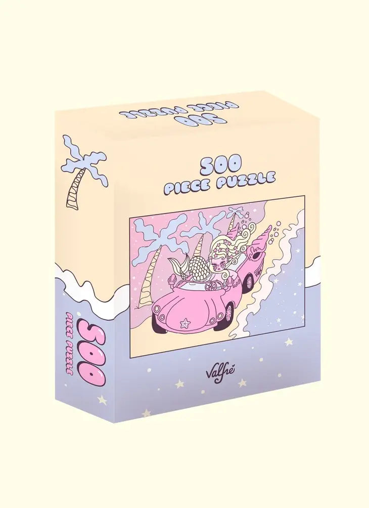 Malibu Mermaid Puzzle