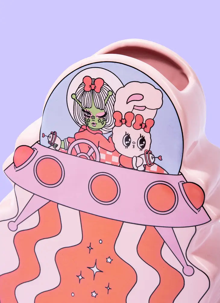Out Of This World Vase