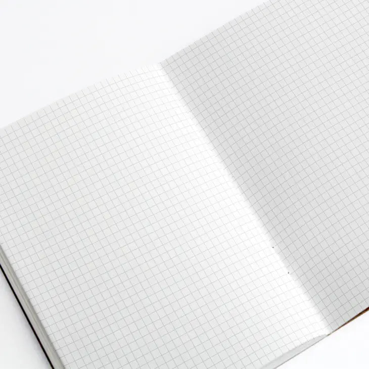 Notebook A5 Grid Paper