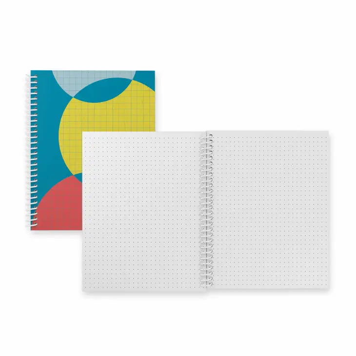 Spiral notebook, Dotted Grid