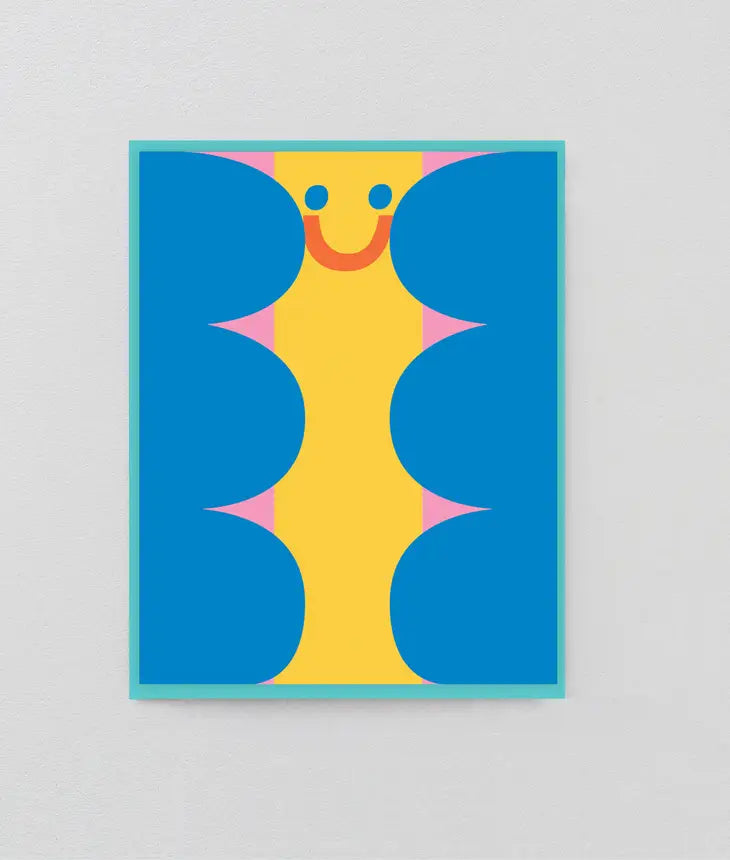 Butterfly Fold Out Birthday Greeting Card