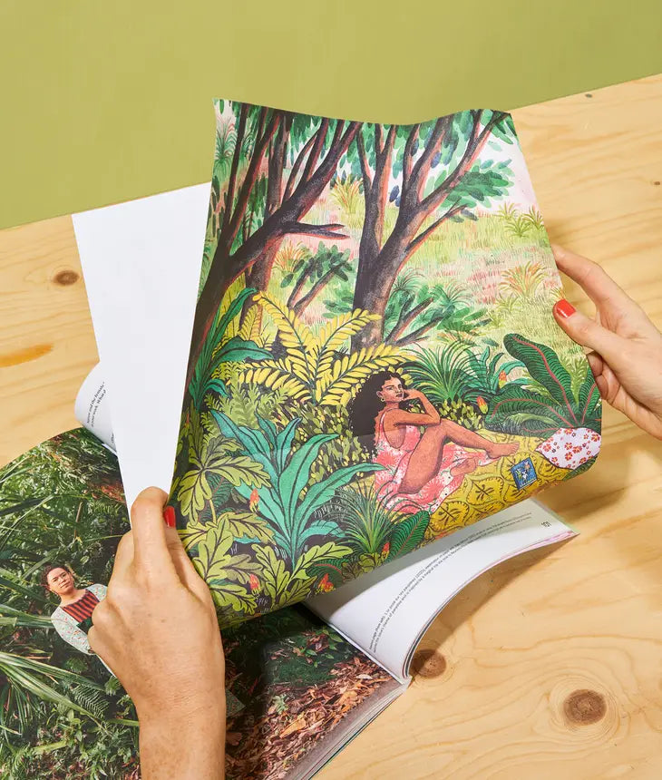 Wrap magazine Issue 13 "Paradise" Lenticular Cover