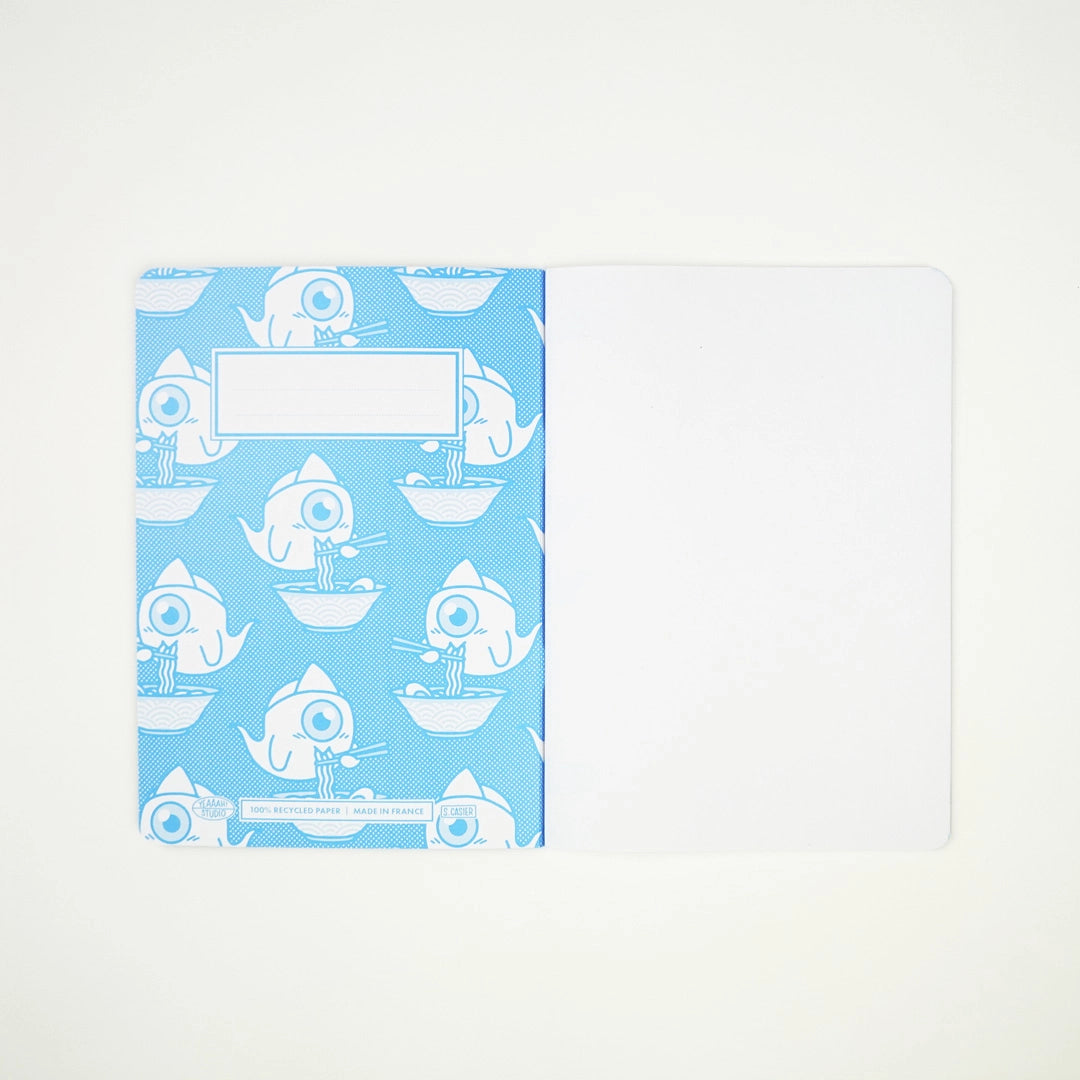 Yû Eating Ramen Notebook