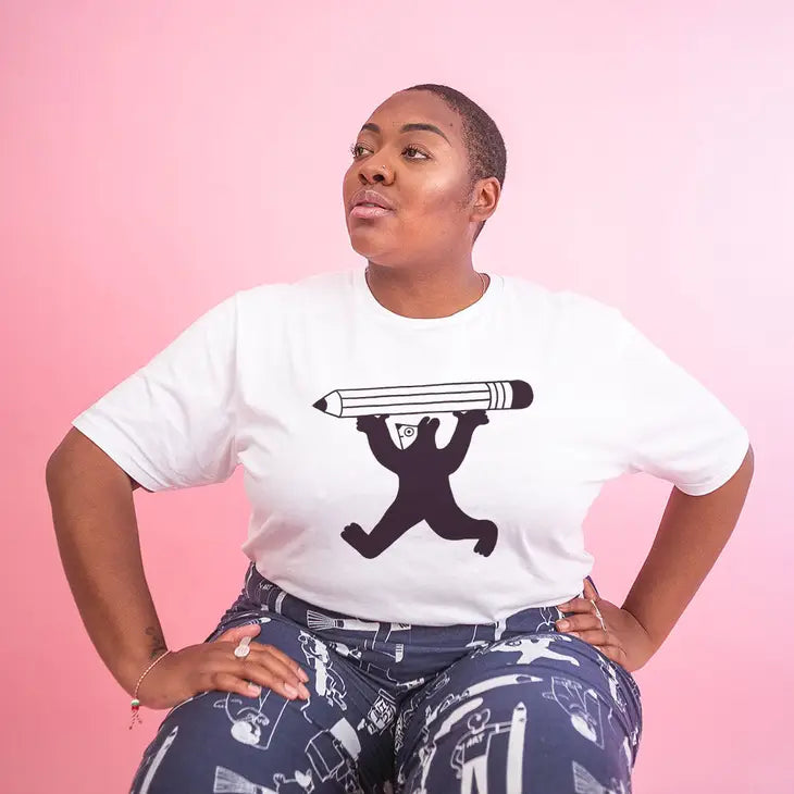 Pencil Person T-Shirt