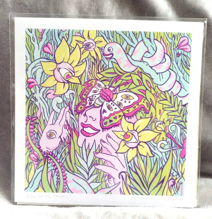 You Are Nature Gicleé Print