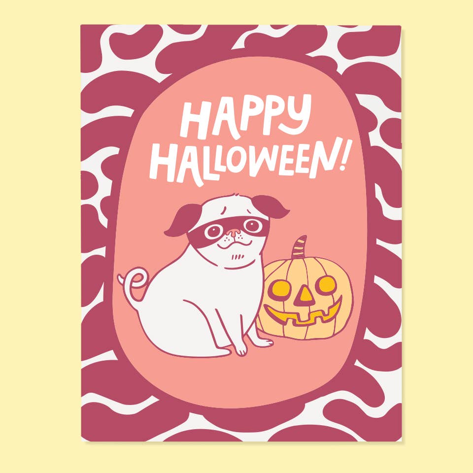 Peg Pumpkin Card
