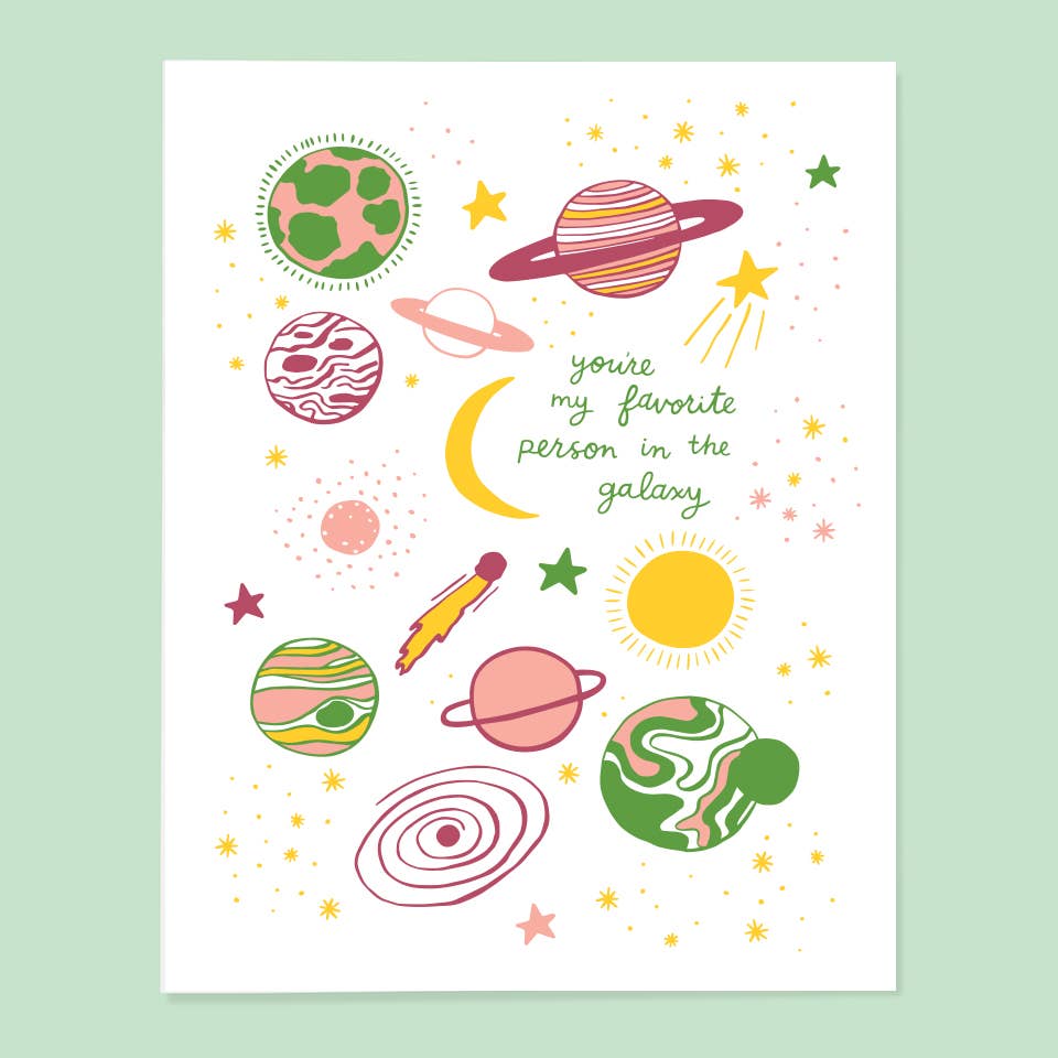 Favorite Galaxy Card