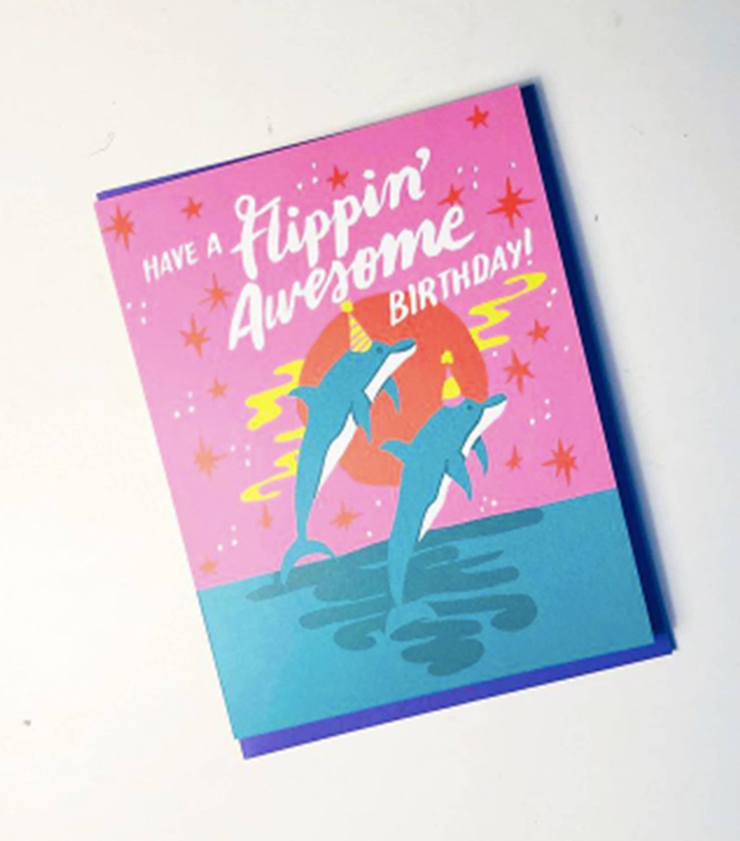 Flippin' Awesome Birthday Greeting Card