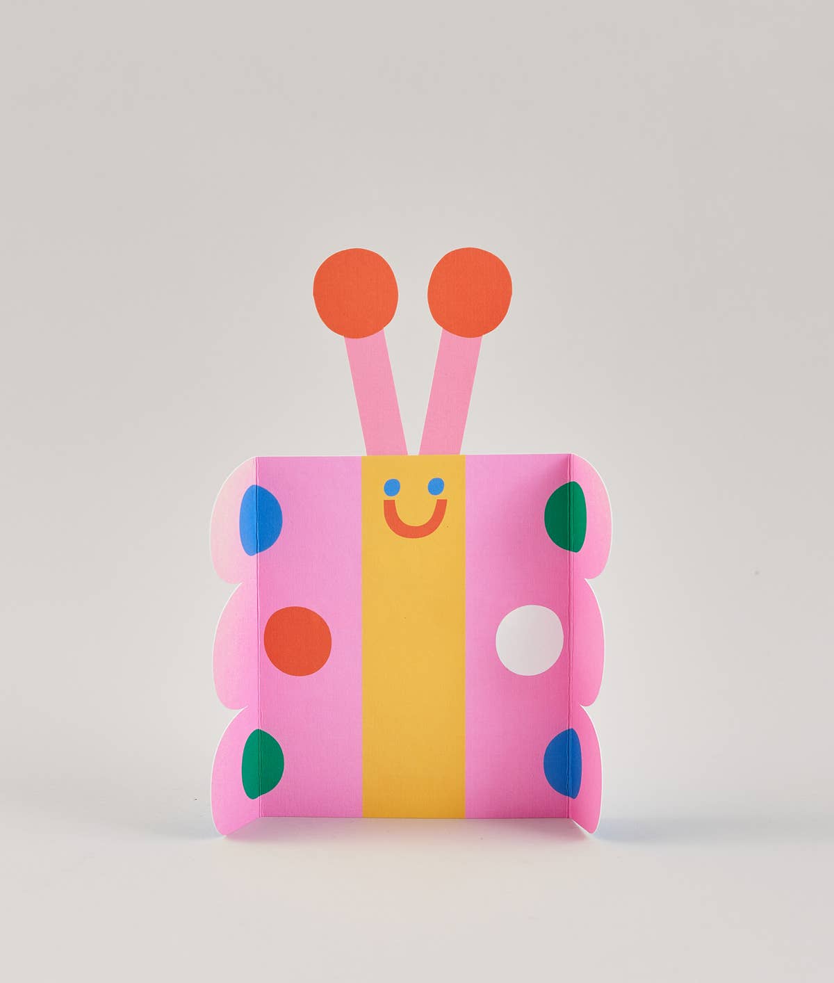 Butterfly Fold Out Birthday Greeting Card