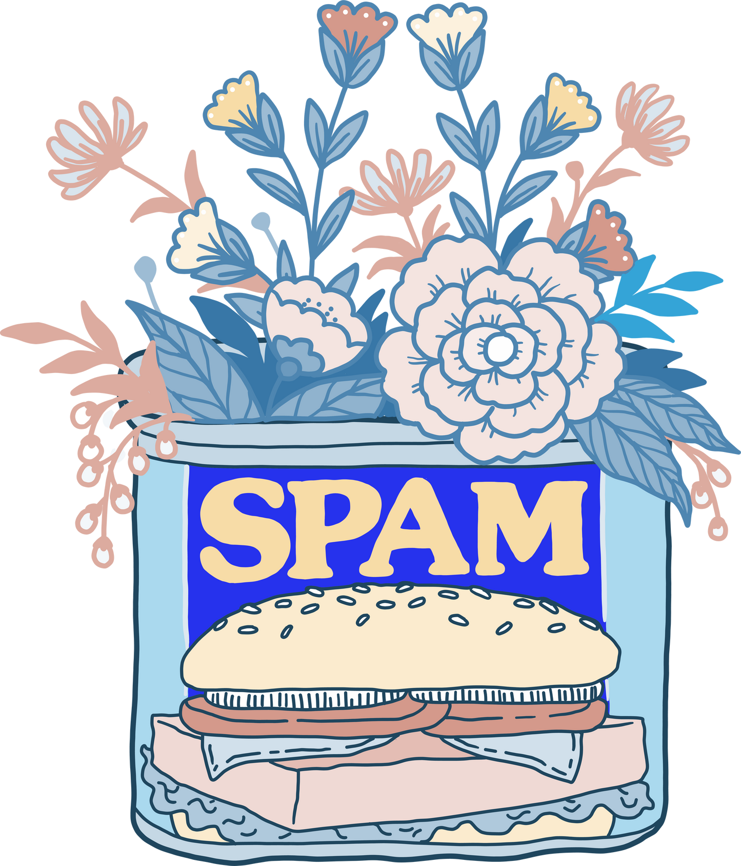Spam Sticker