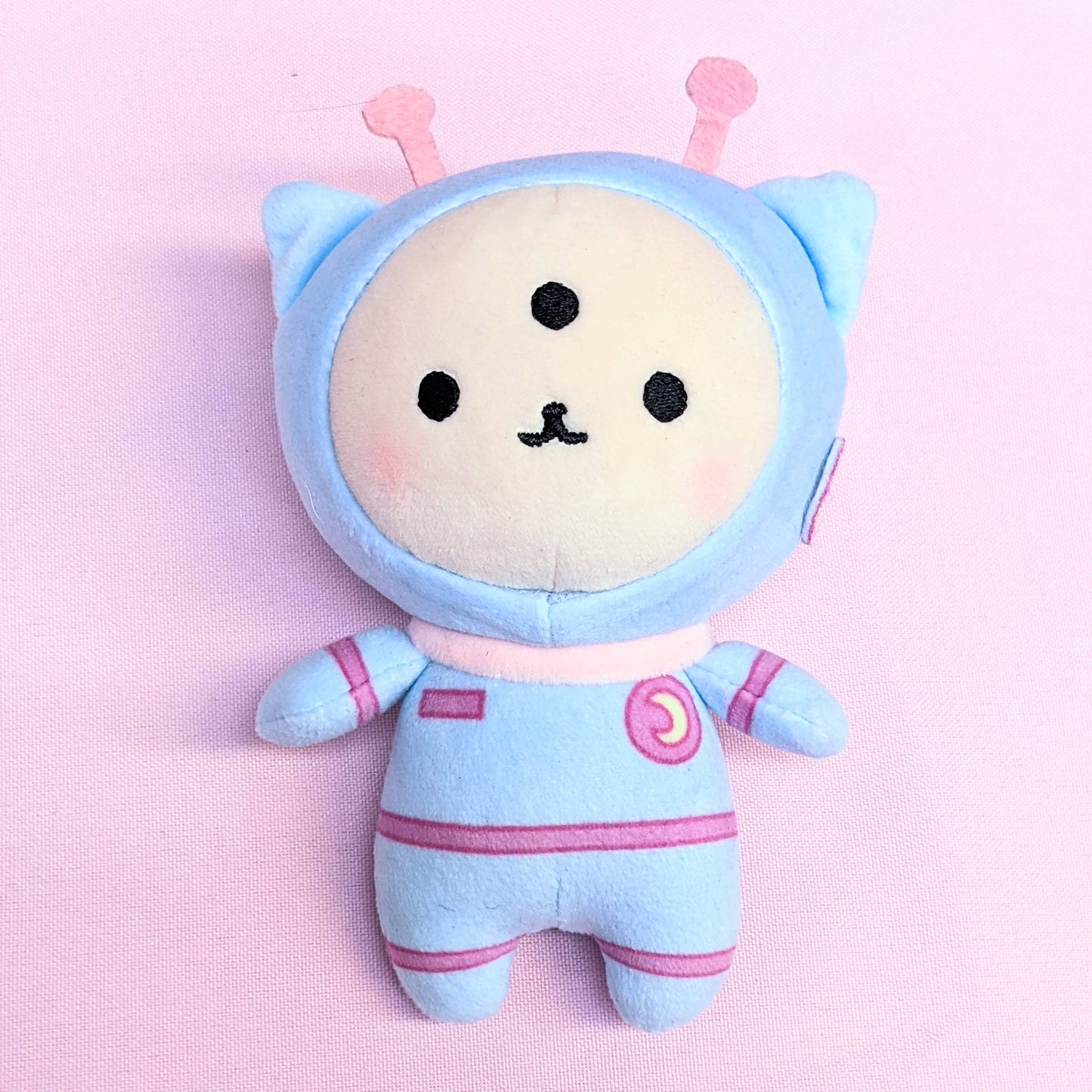 Berry The Alien Engineer Cat Mini Plush