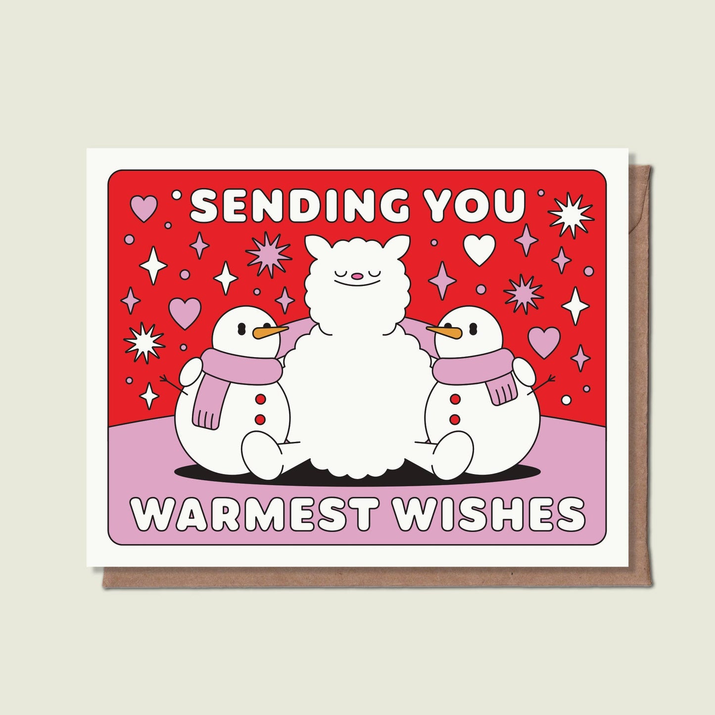 Warmest Wishes Greeting Card