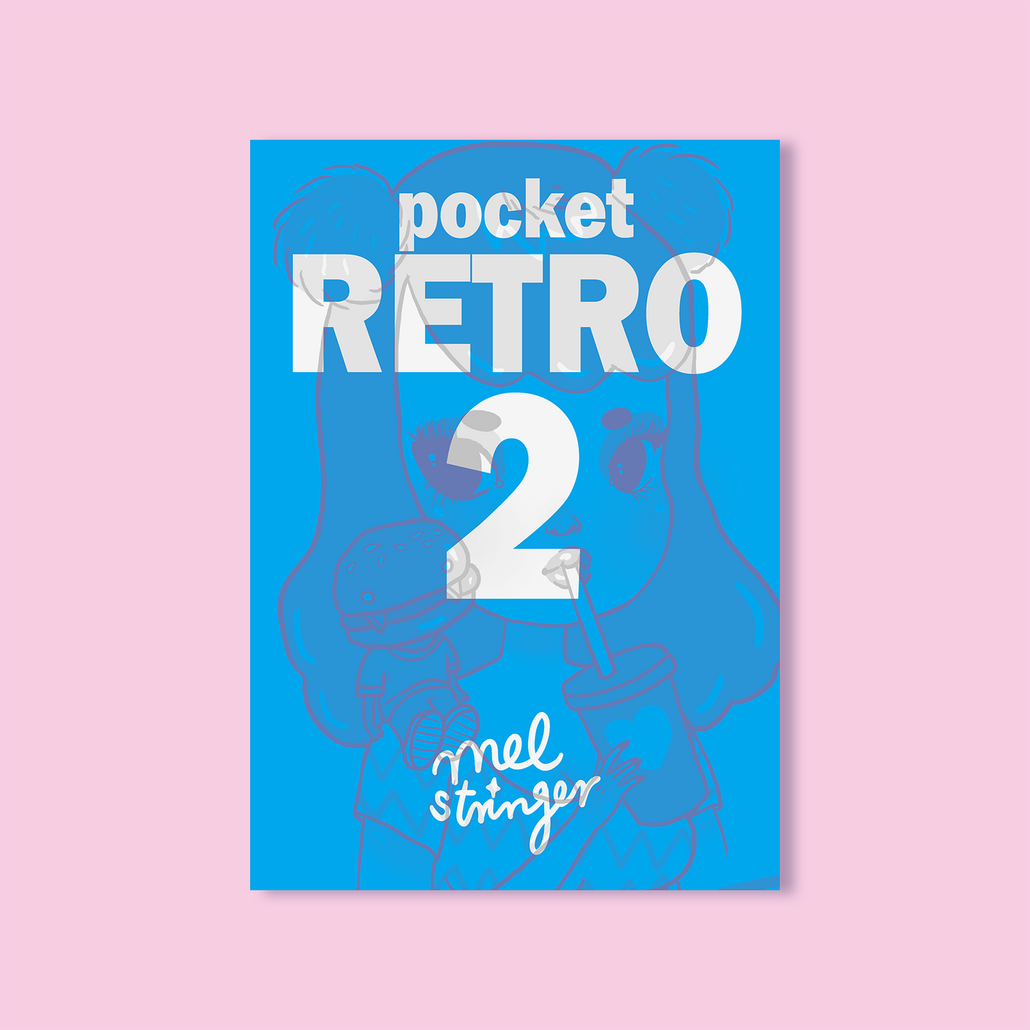 Pocket RETRO 2 Art Book